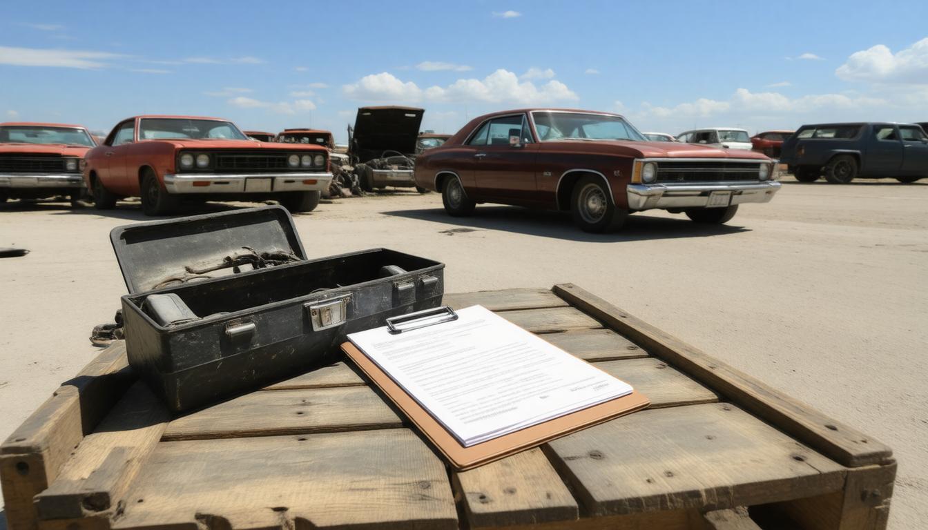 Negotiating with Junkyards: Tips and Tricks for the Best Deal