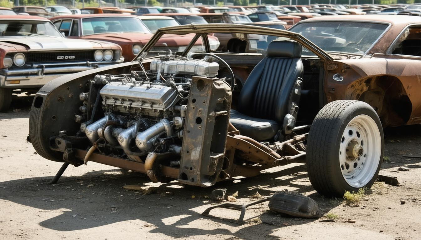 The Most Valuable Parts in Your Junk Car: A Comprehensive List